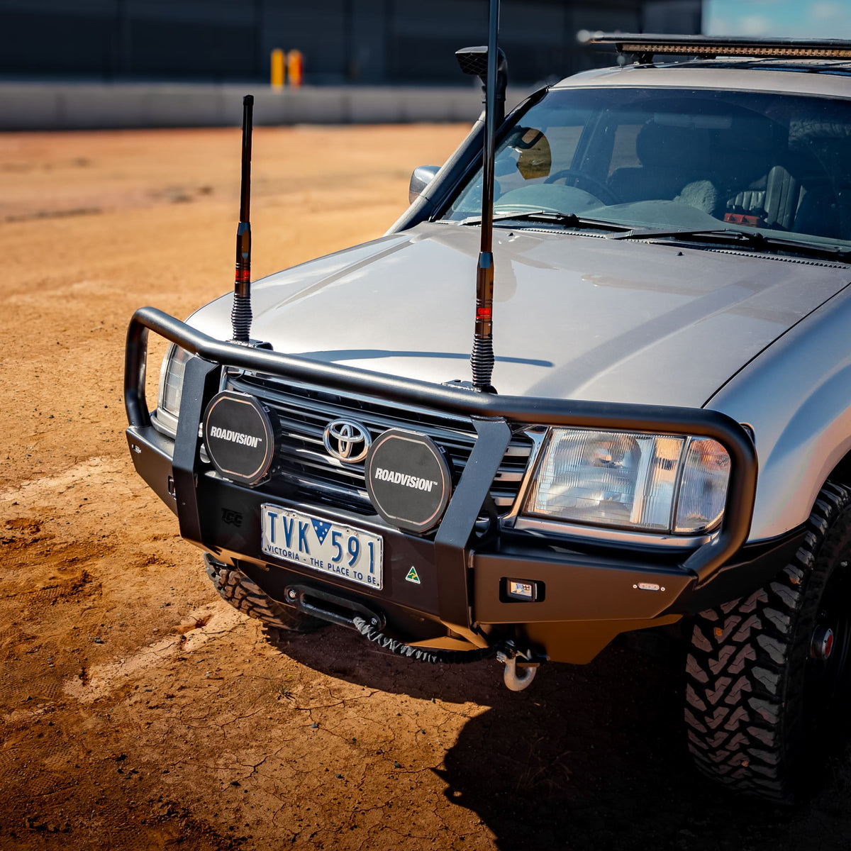 100 Series Bull Bar