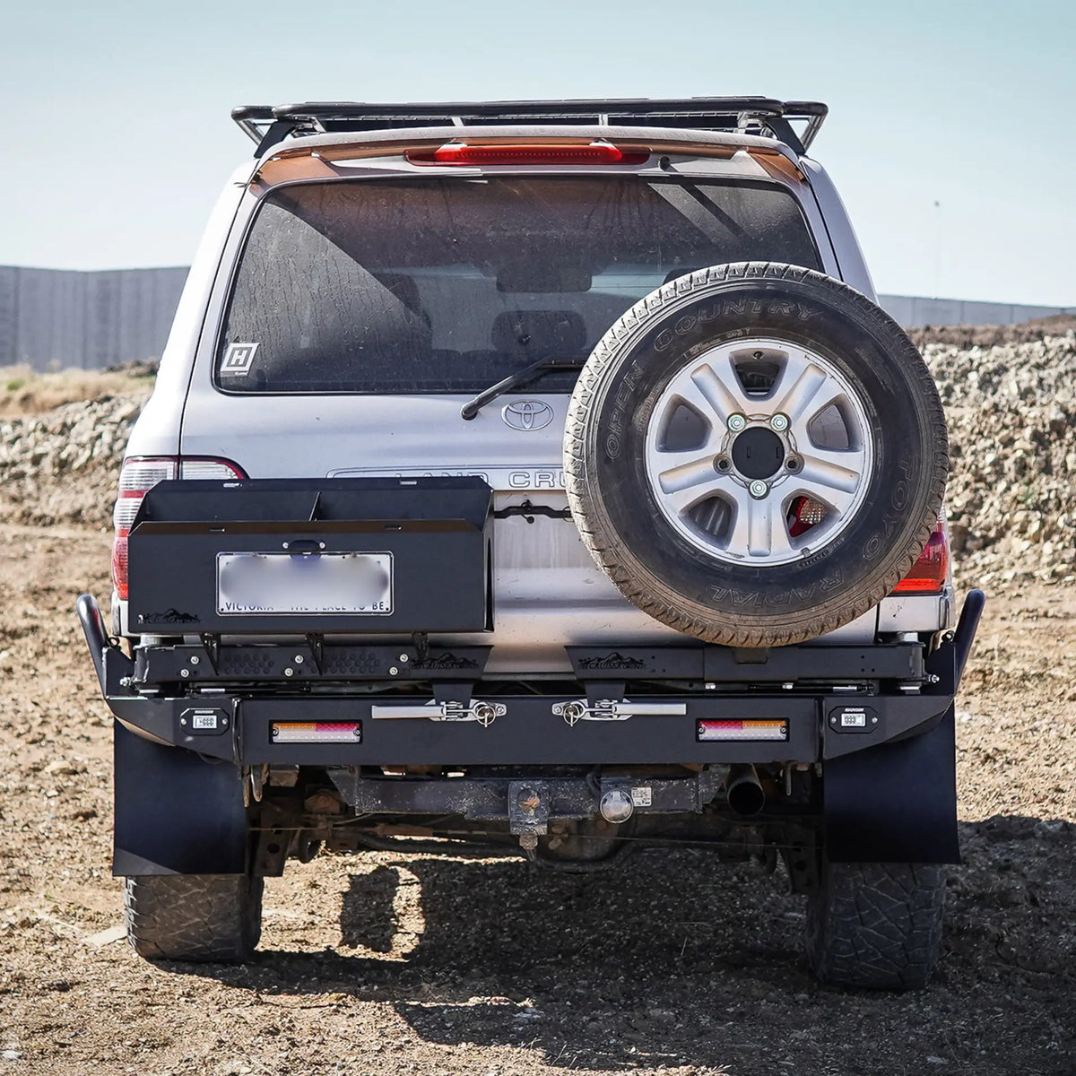 The Cruiser Company - 100 Series Rear Bar
