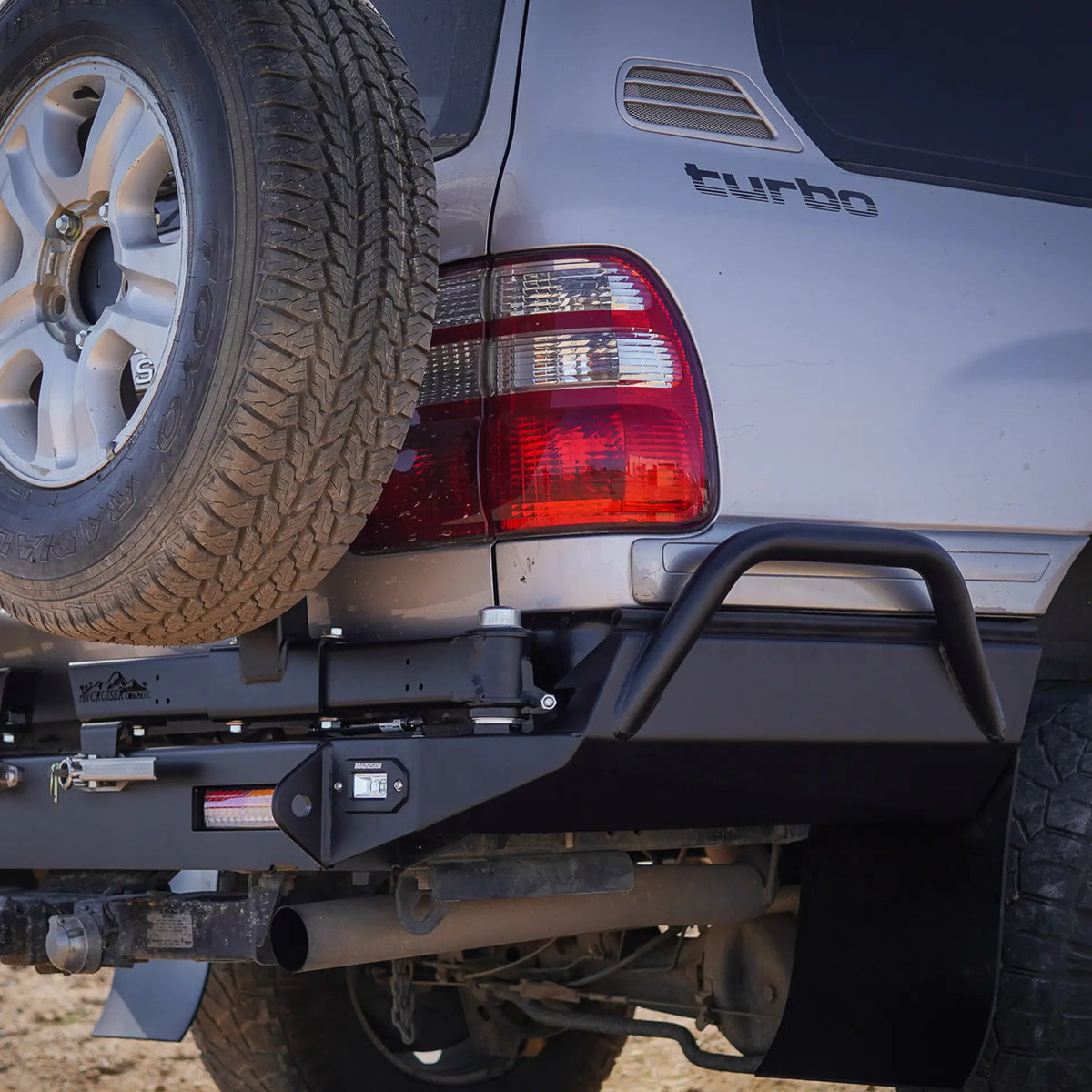 The Cruiser Company - 100 Series Rear Bar