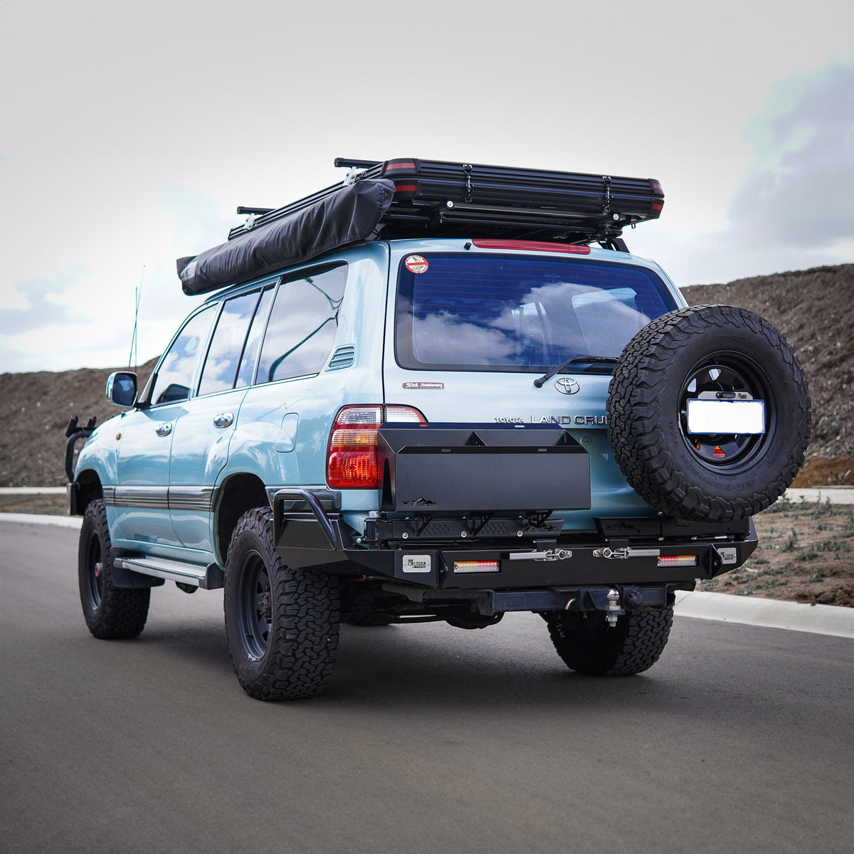 The Cruiser Company - 105 Series Rear Bar