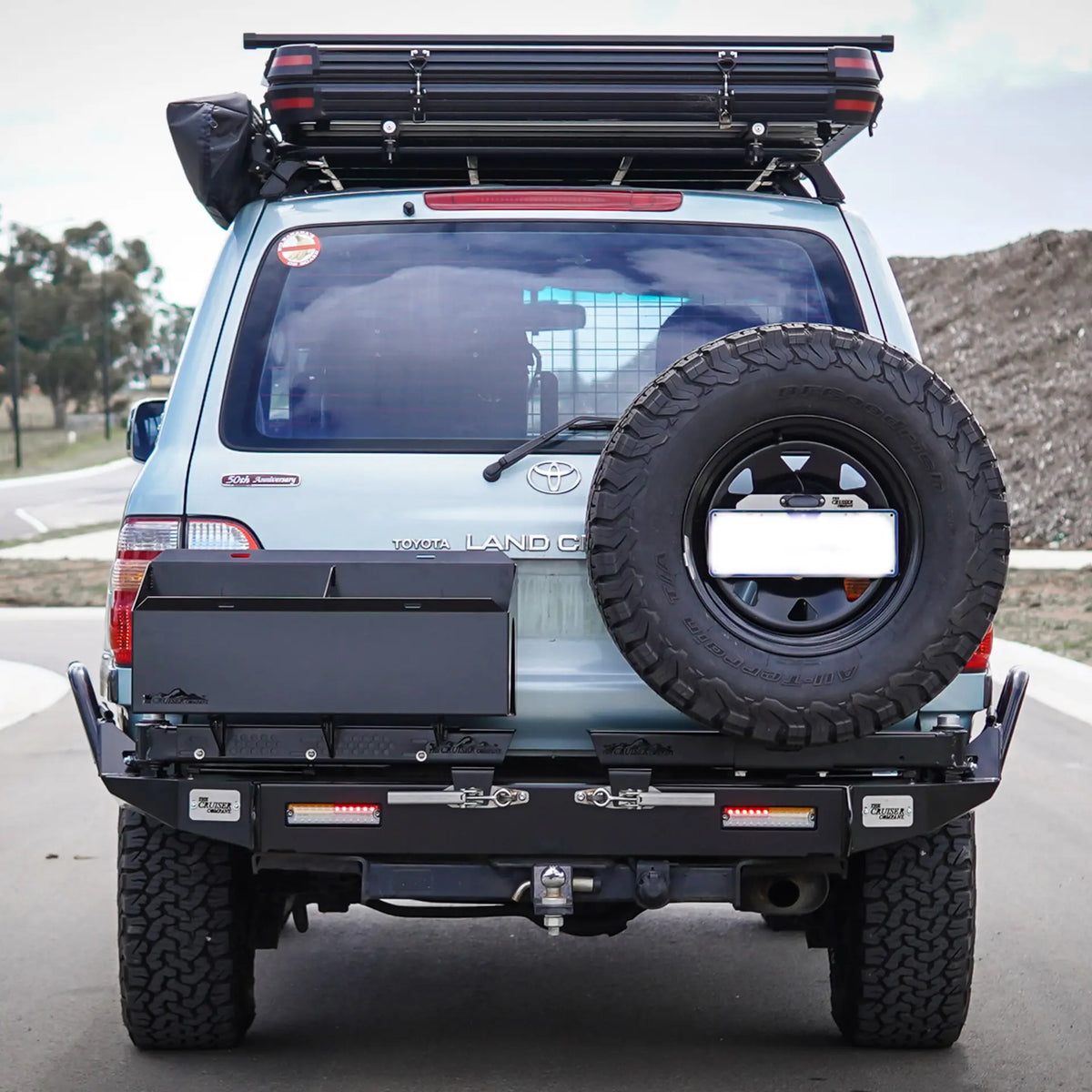 The Cruiser Company - 105 Series Rear Bar
