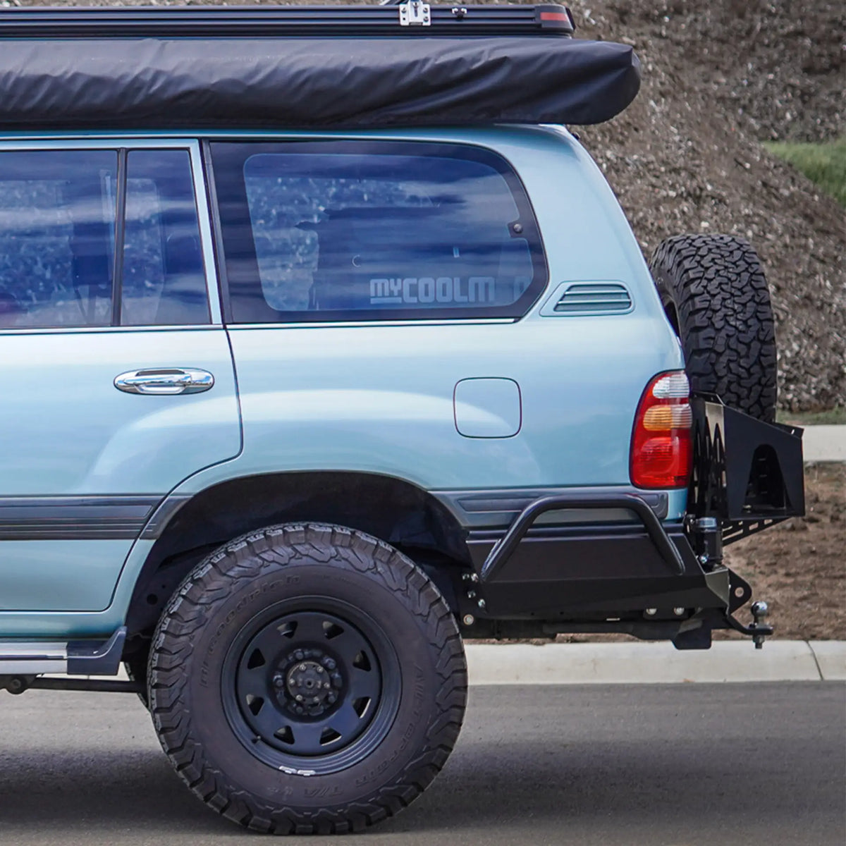 The Cruiser Company - 105 Series Rear Bar