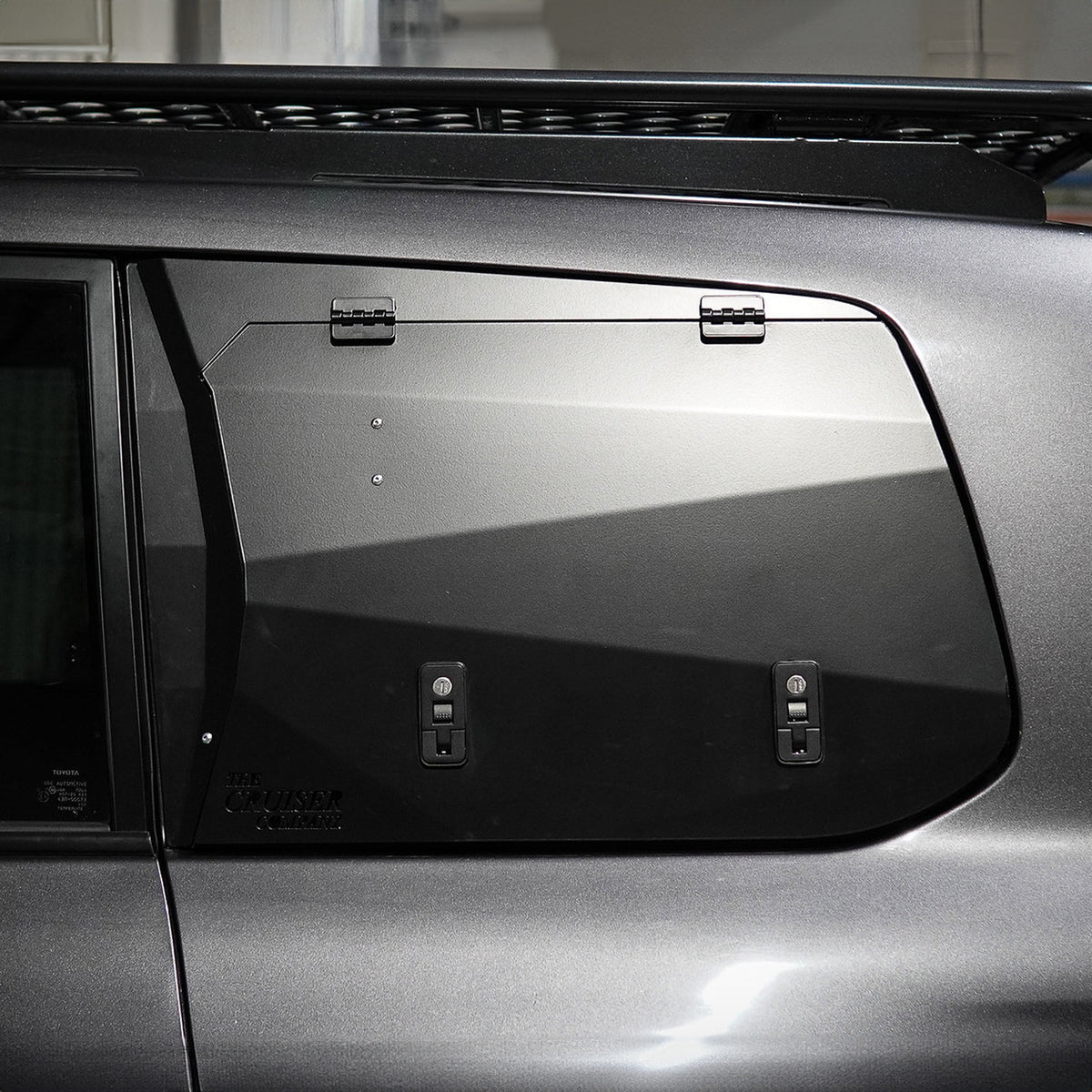 The Cruiser Company - Toyota LandCruiser 200 Series Lift Up Window