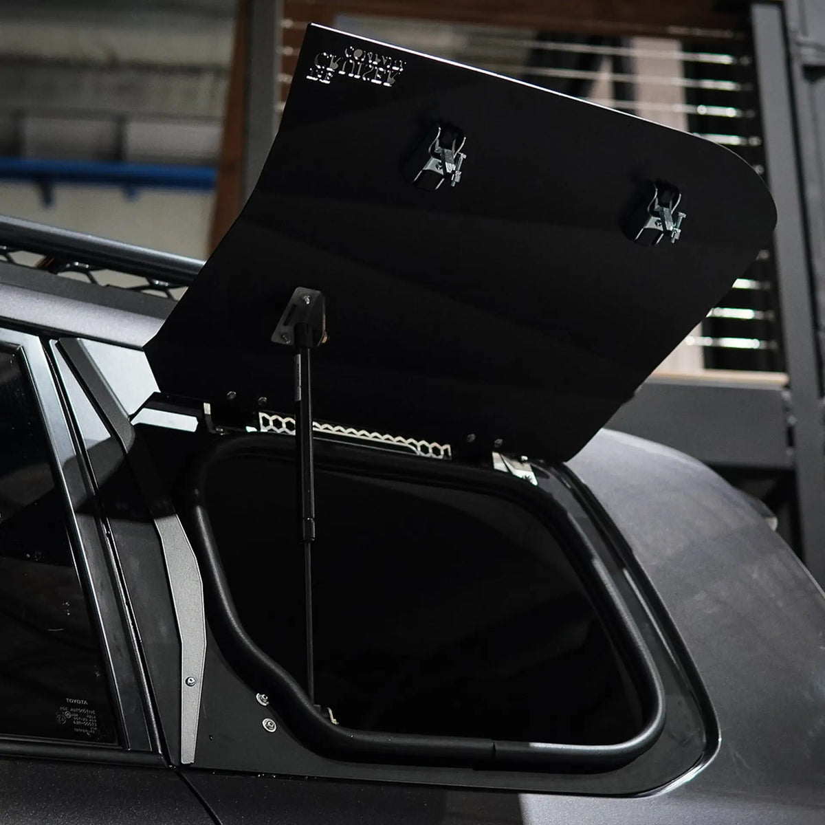 The Cruiser Company - Toyota LandCruiser 200 Series Lift Up Window