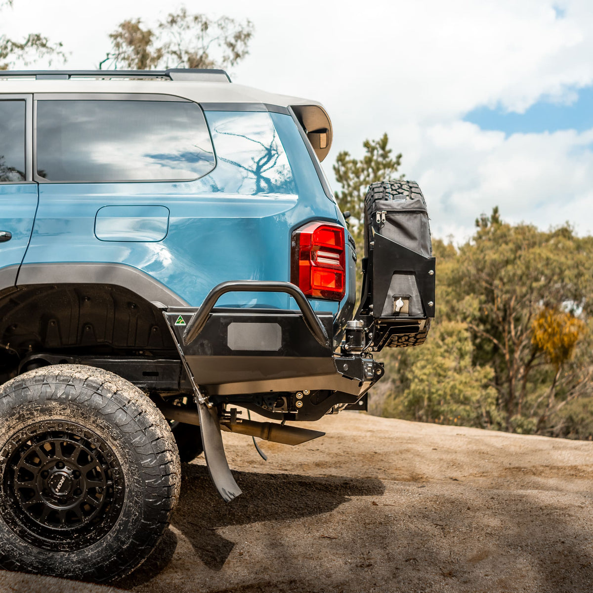 The Cruiser Company - Toyota Prado 250 Rear Bar