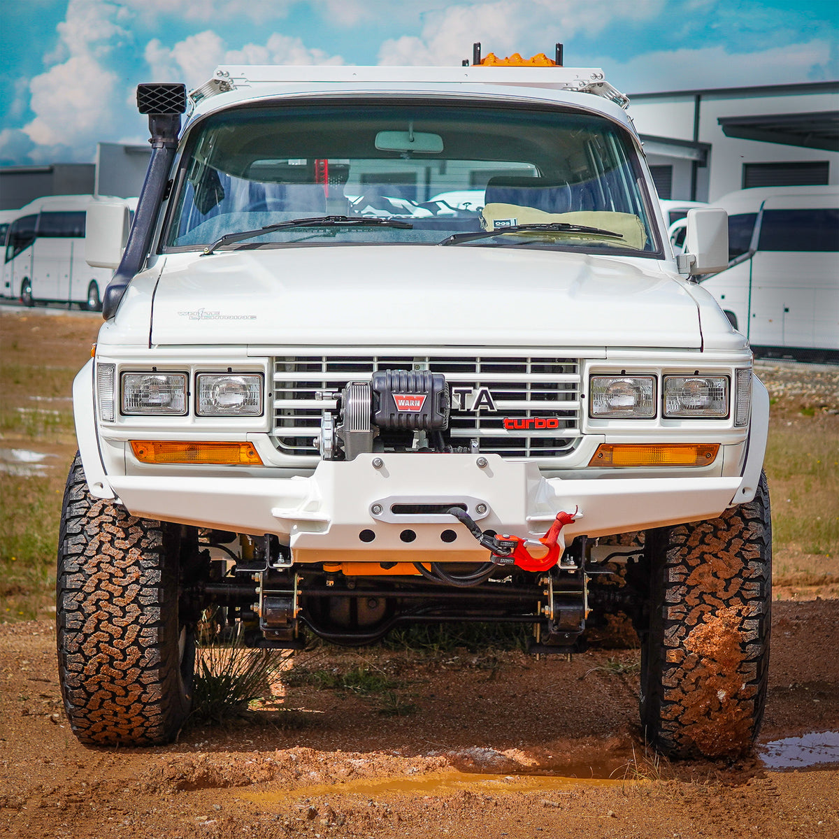 60 Series Bull Bar - Highmount