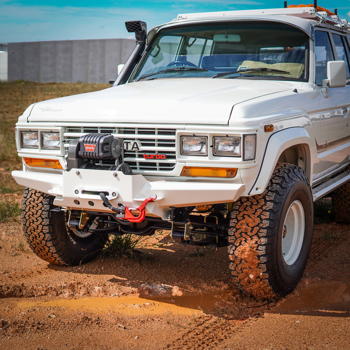 60 Series Bull Bar - Highmount