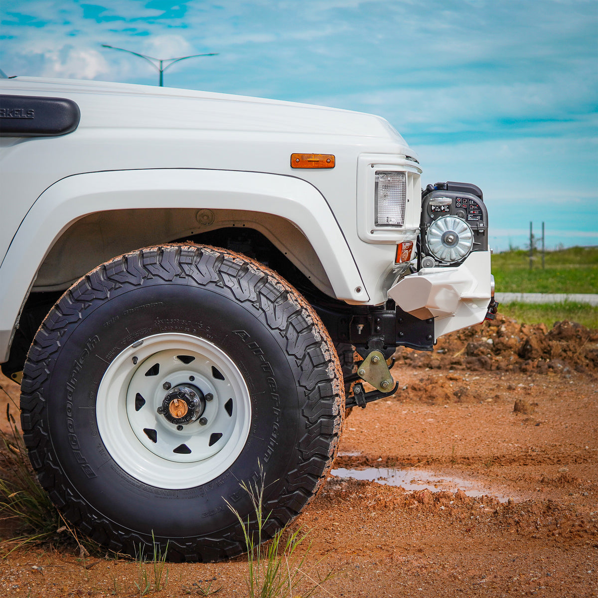 60 Series Bull Bar - Highmount