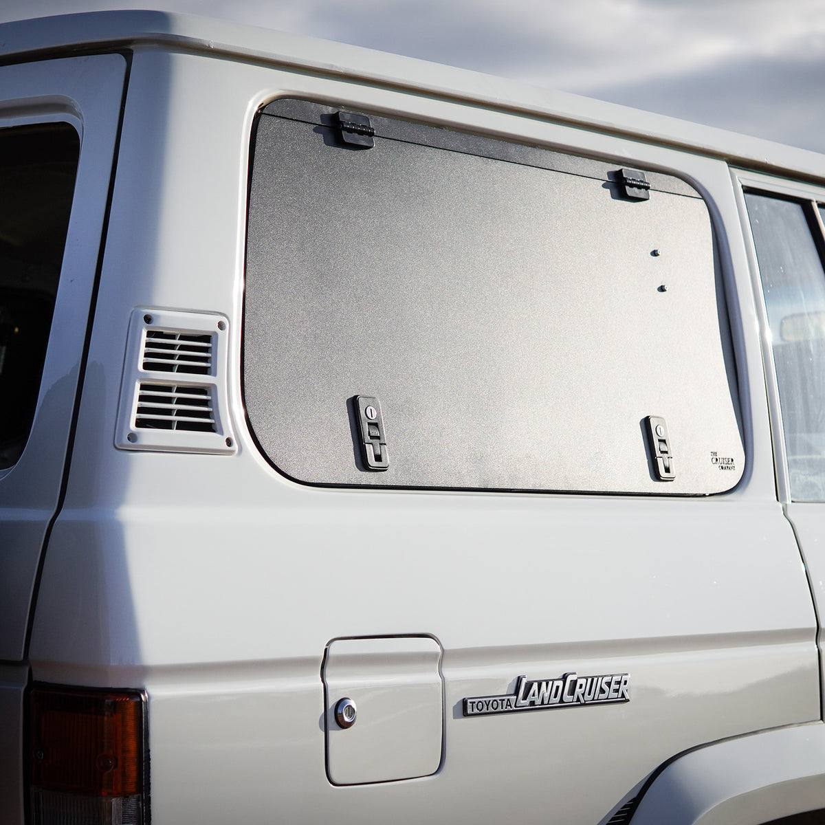 The Cruiser Company - Toyota LandCruiser 60 Series Lift Up Window