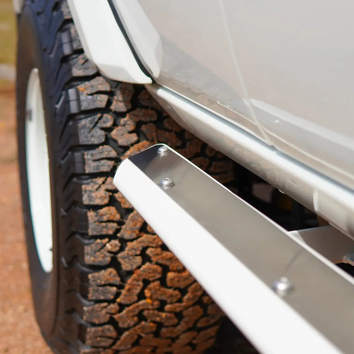 The Cruiser Company - Toyota LandCruiser 60 Series Side Steps