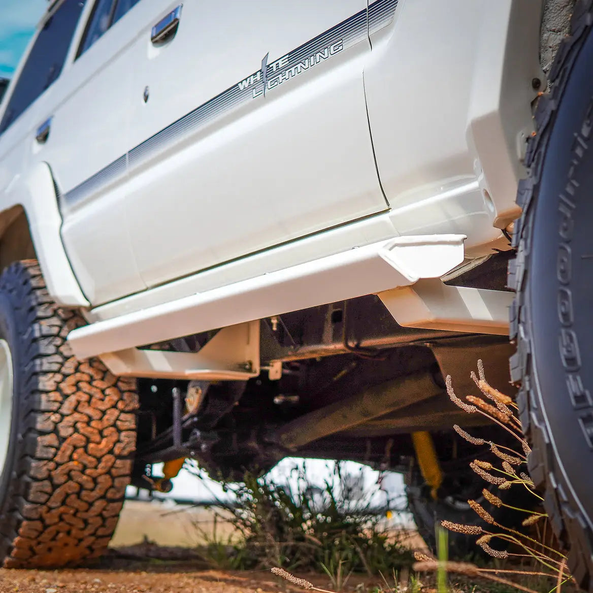 The Cruiser Company - Toyota LandCruiser 60 Series Side Steps