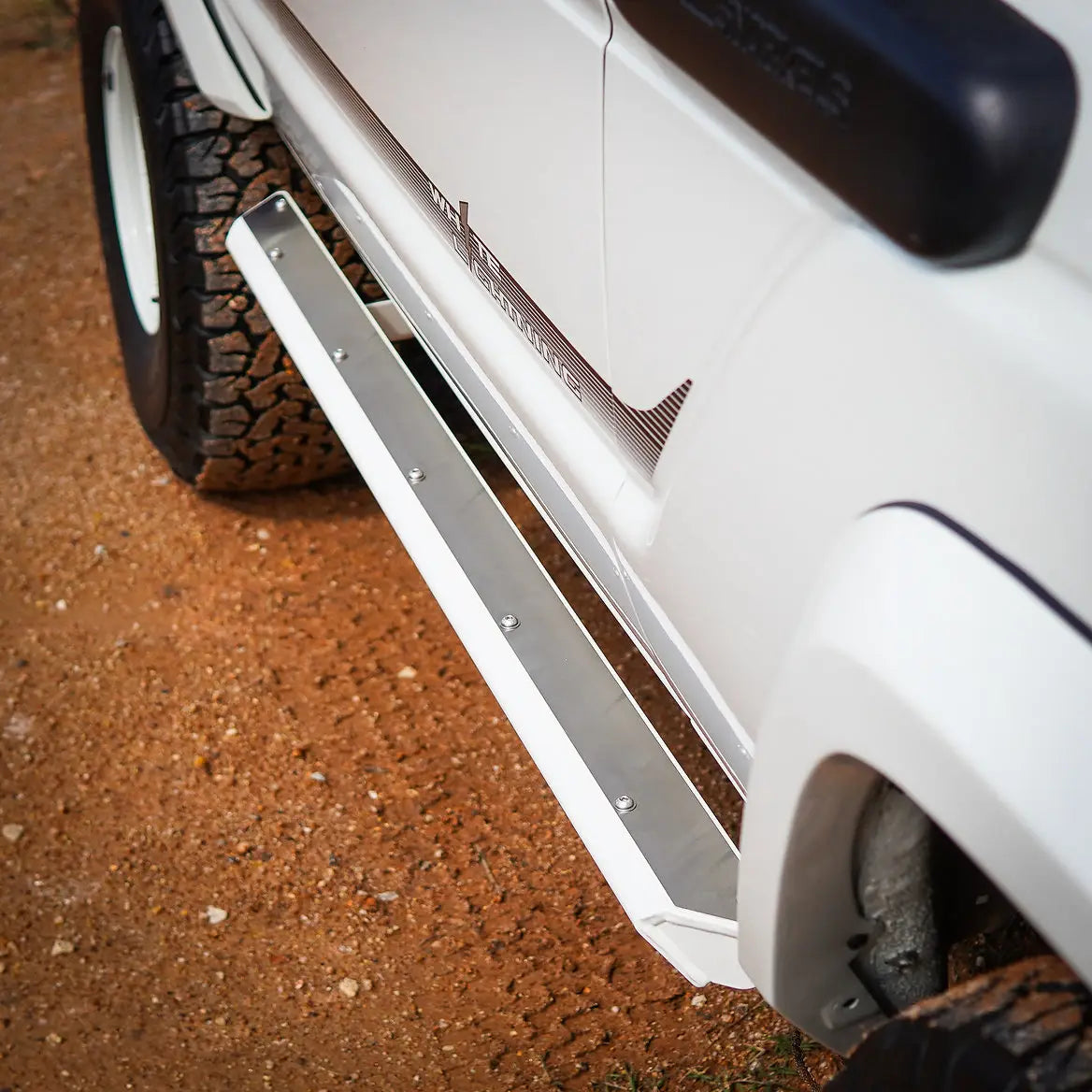 The Cruiser Company - Toyota LandCruiser 60 Series Side Steps