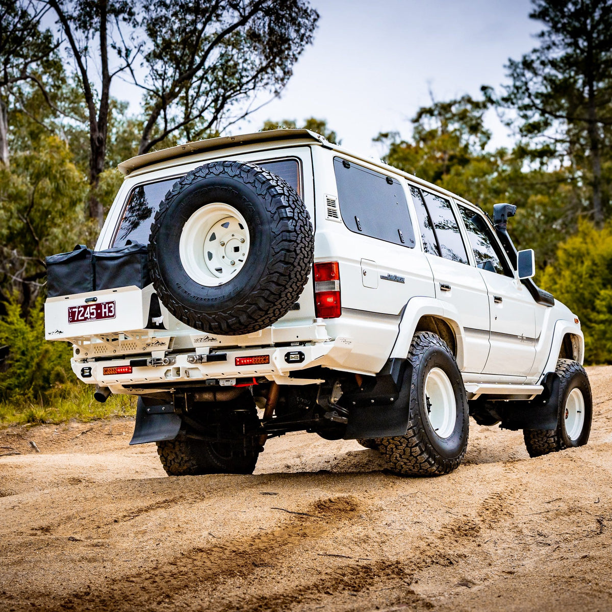 The Cruiser Company - 60 Series Tow Bar Rear Bar