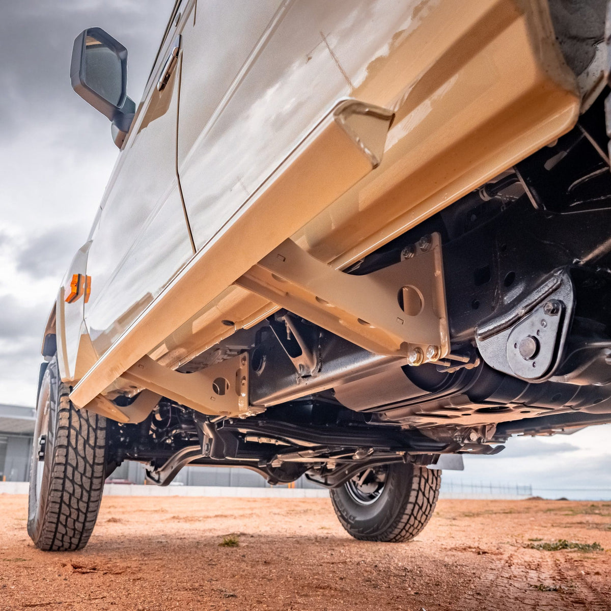 The Cruiser Company - Toyota LandCruiser 78 Series Troopcarrier Side Steps