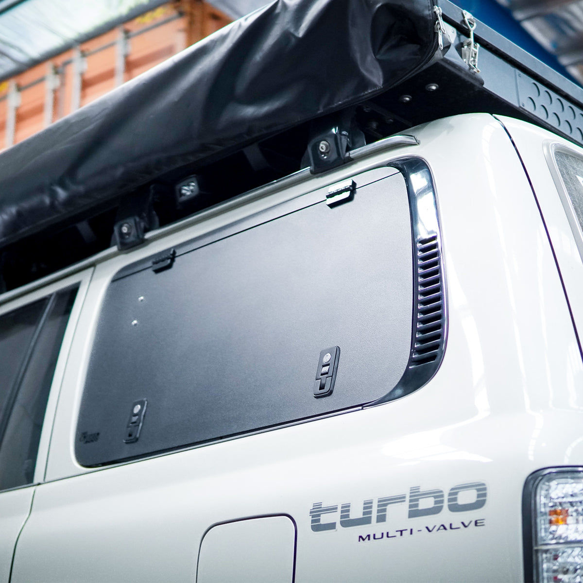 The Cruiser Company - Toyota LandCruiser 80 Series Lift Up Window