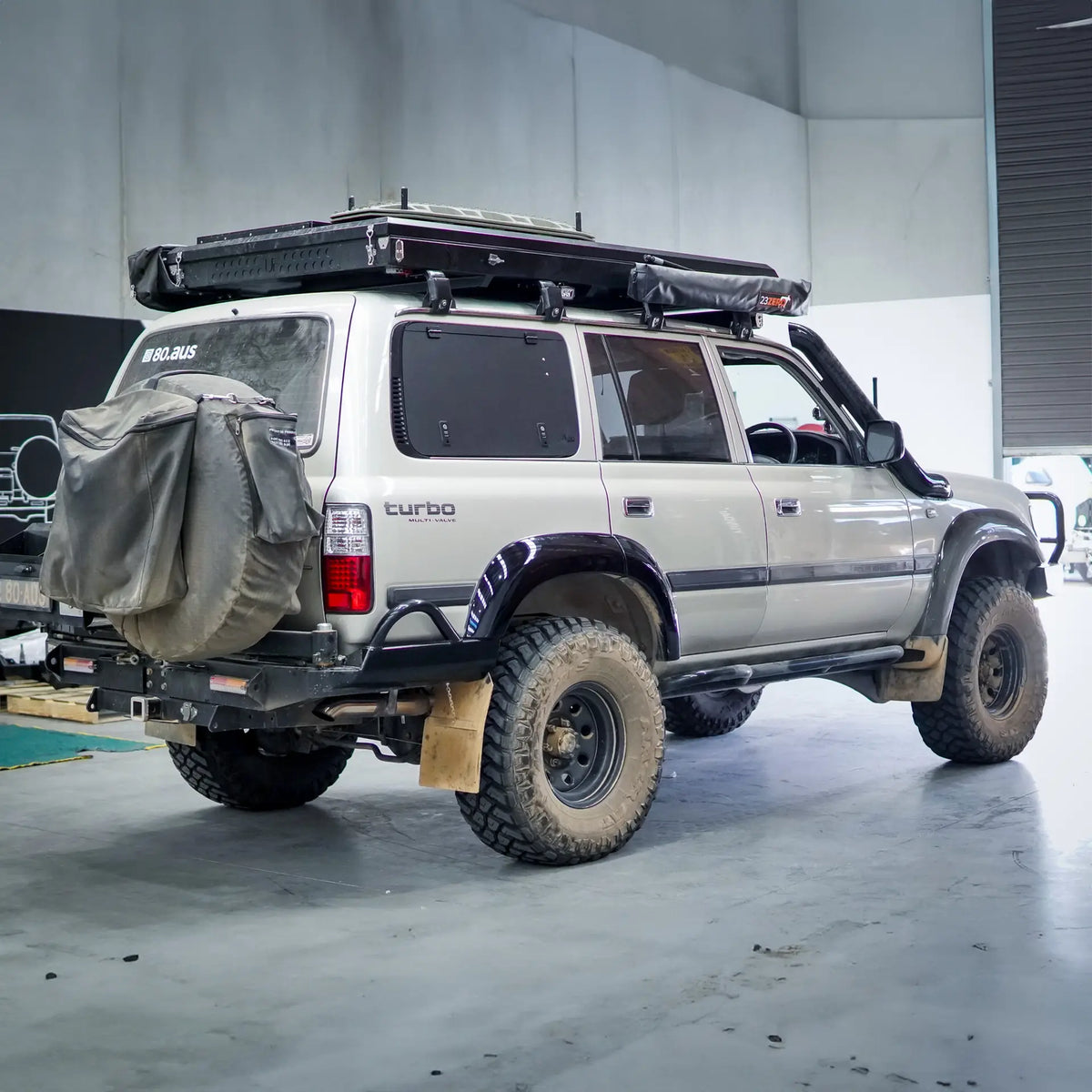 The Cruiser Company - Toyota LandCruiser 80 Series Lift Up Window