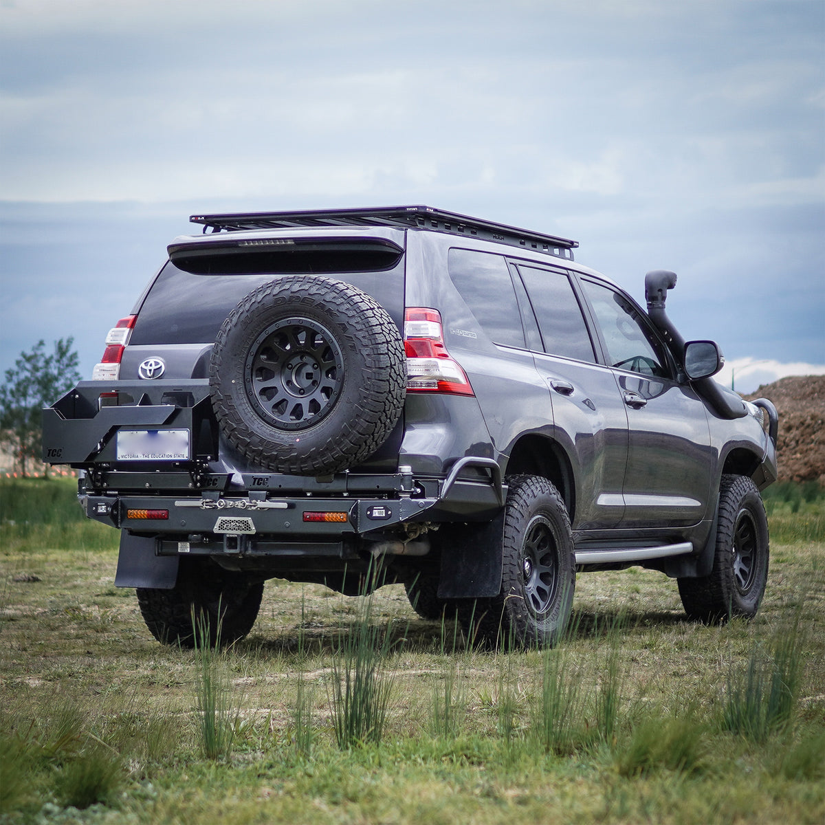 The Cruiser Company - Prado 150 Rear Bar