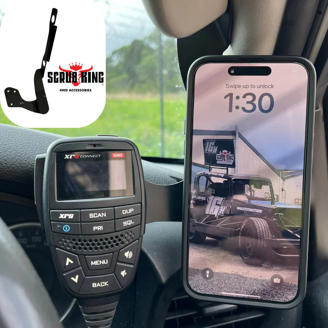 2015-2025 Toyota Fortuner Phone and UHF Mount