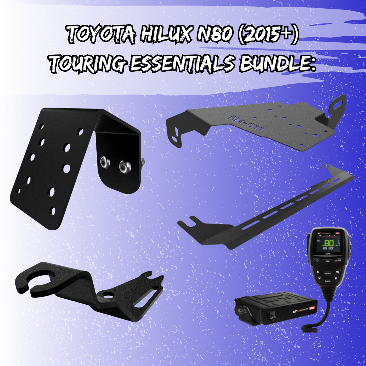 Pirate Camp Co - Toyota Hilux N80 (2015+): Touring Essentials Bundle