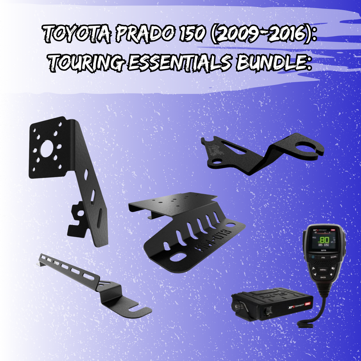 Pirate Camp Co - Toyota Prado 150 (2009-2016) - Touring Essentials Bundle