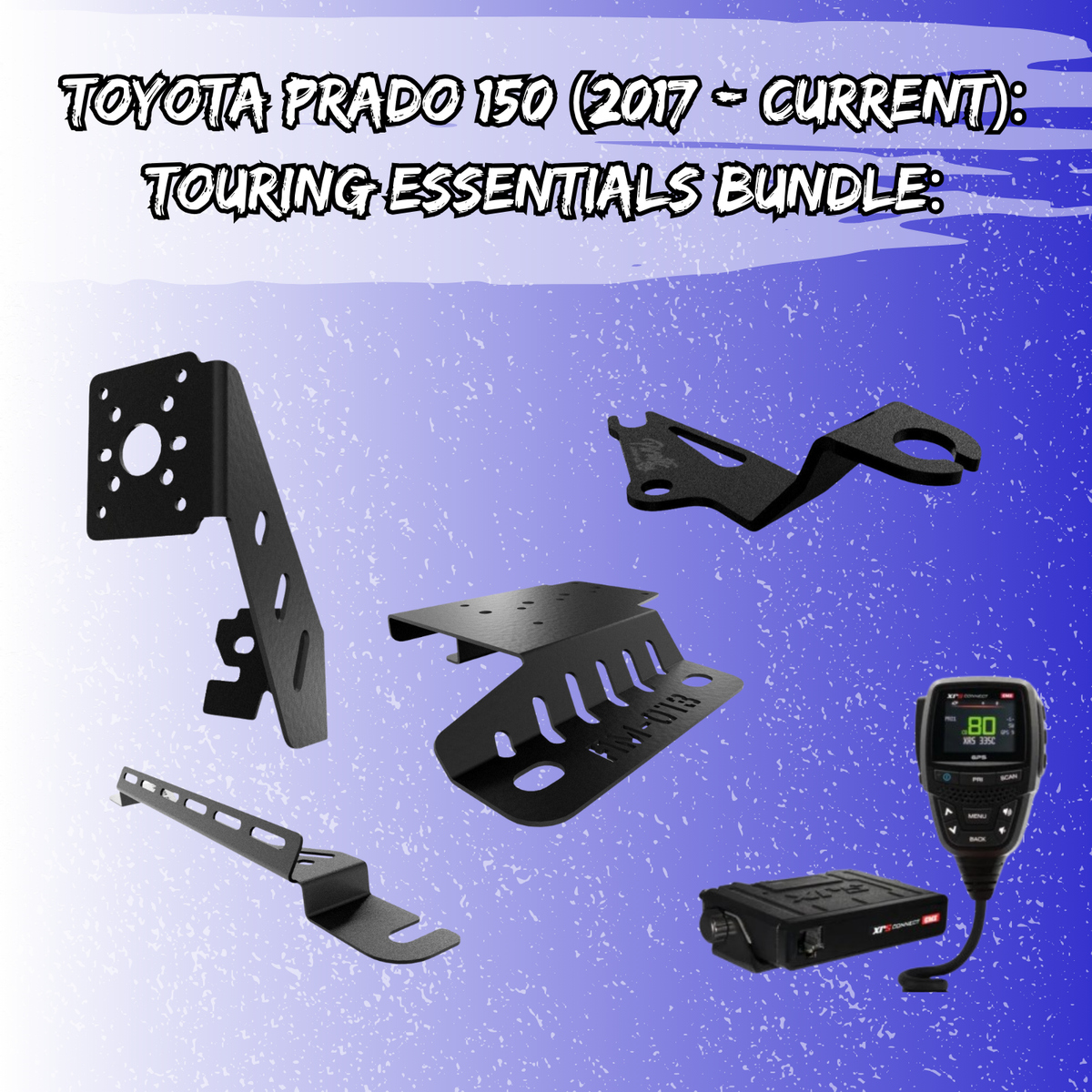 Toyota Prado 150 (2017-Current): Touring Essentials Bundle - Upgrade with a Fire Extinguisher: No