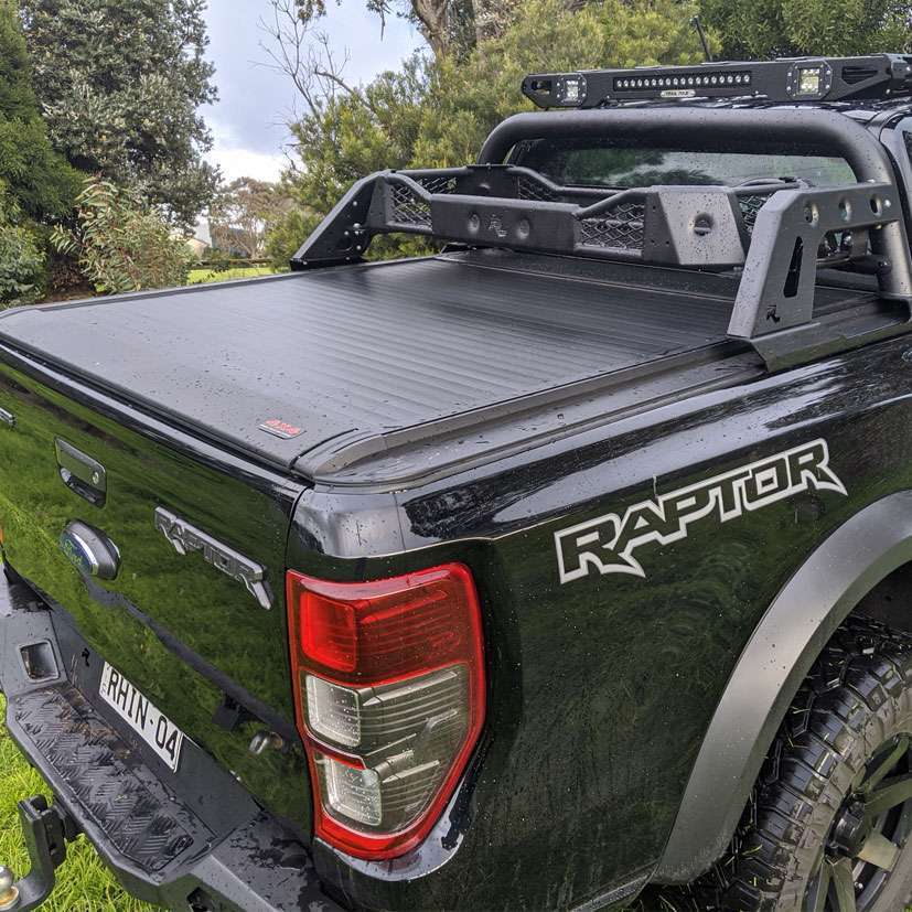 Roller Shutter - Ford (Ford Ranger 2022+ (Next-Gen), Wildtrak)