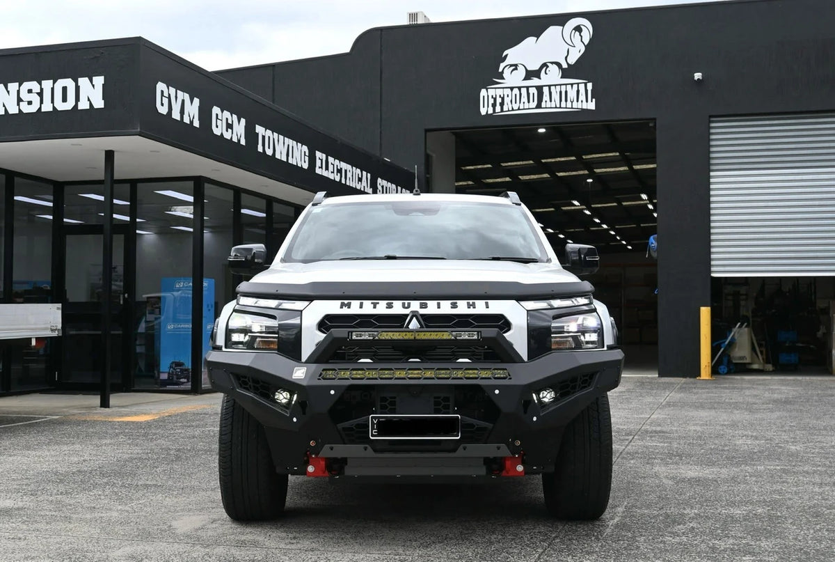Offroad Animal - Predator Bull bar to suit Mitsubishi Triton MV 2024 +