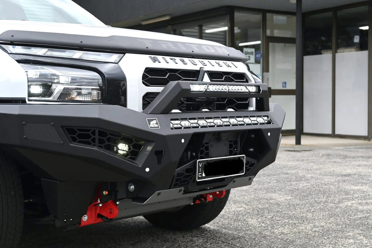 Offroad Animal - Predator Bull bar to suit Mitsubishi Triton MV 2024 +