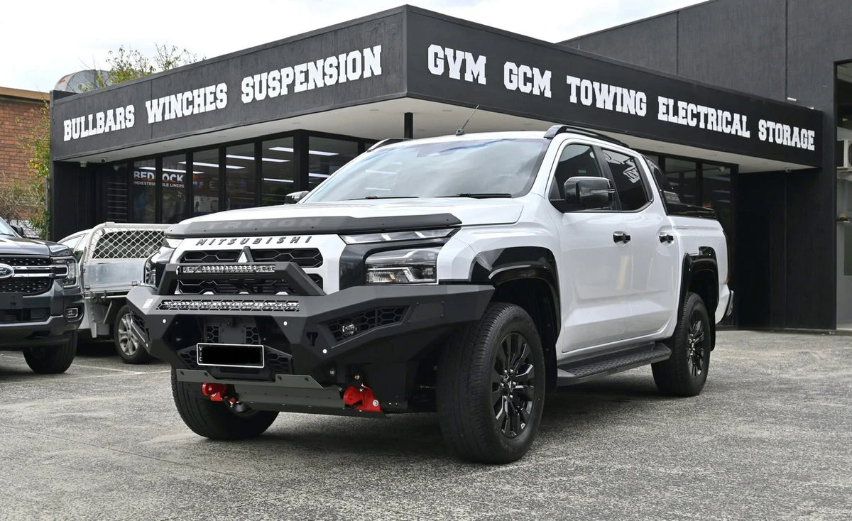 Offroad Animal - Predator Bull bar to suit Mitsubishi Triton MV 2024 +