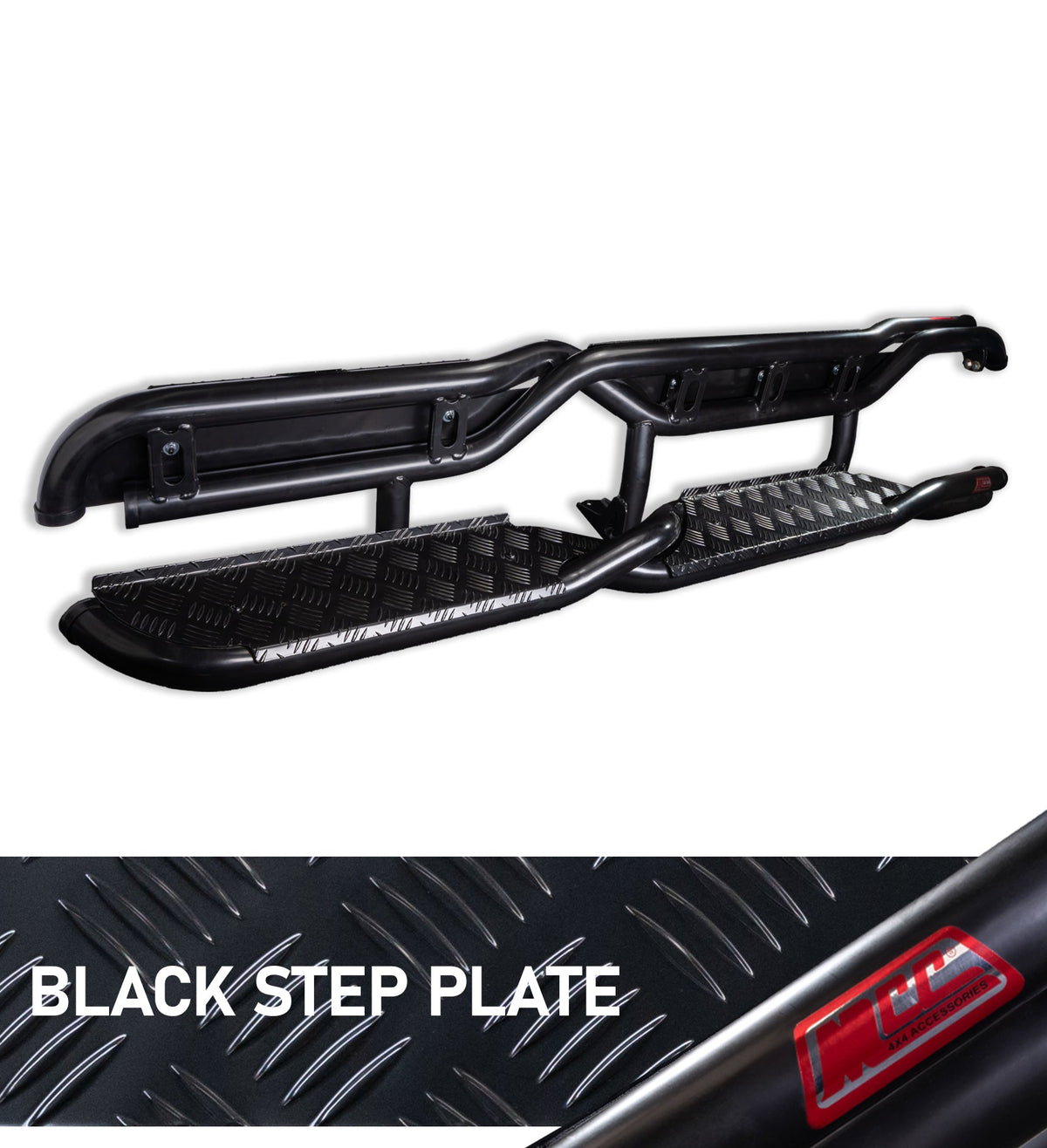 Challenger PB PC 2008-2016 309TW Twisted Side Step Package - SKU MCC-02009-309TW