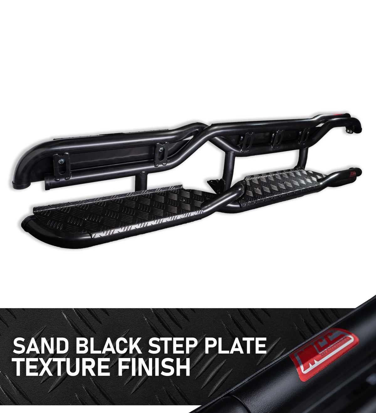 BYD Shark 6 - 309TW Twisted Side Step (Sand Black) Package
