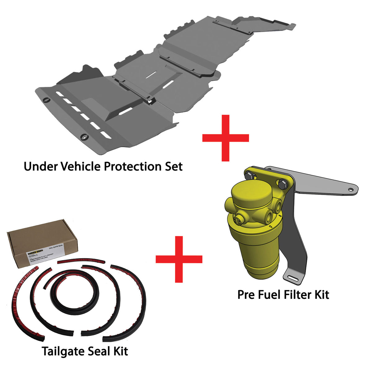 Brown Davis - Nissan Navara NP300 - Bundle 1