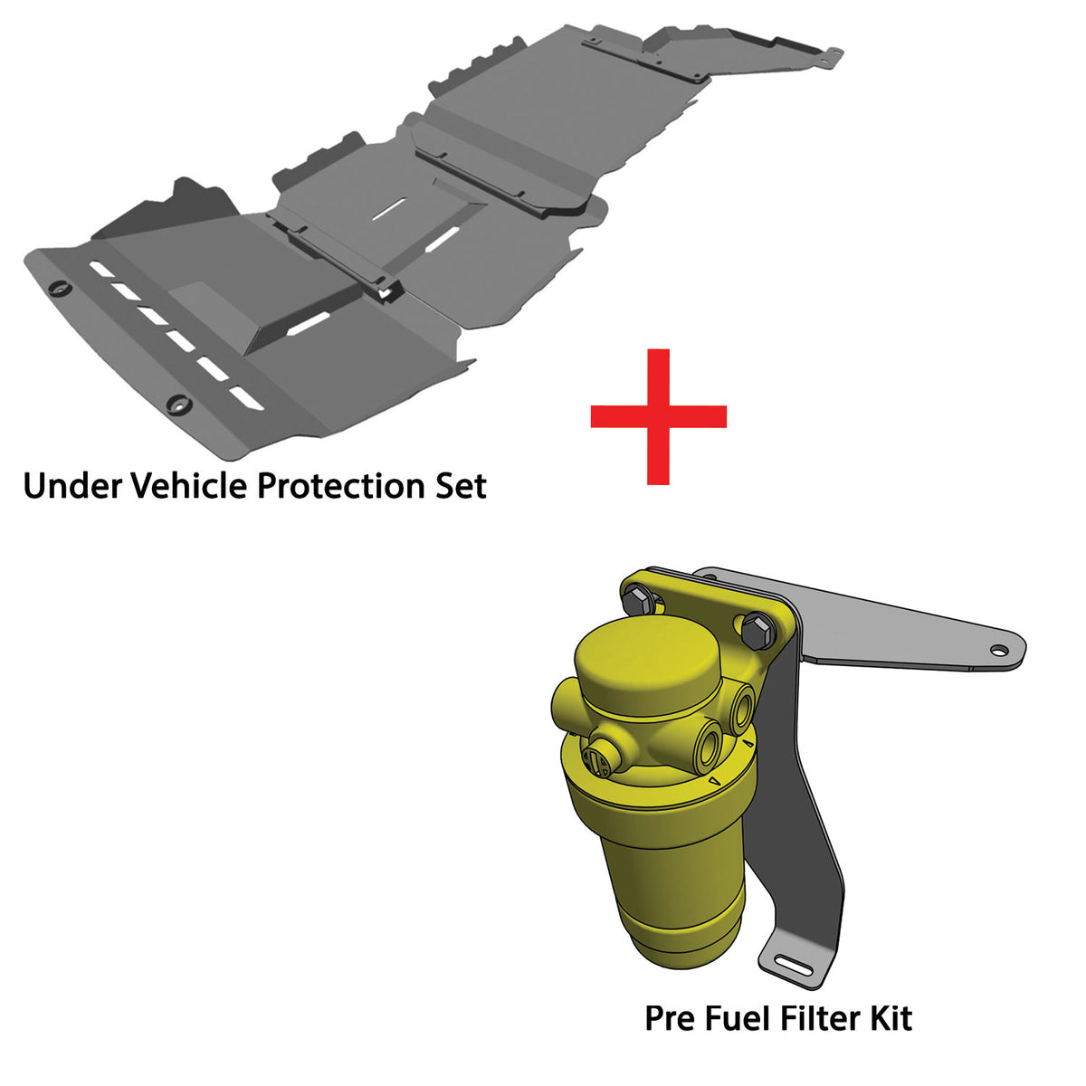 Brown Davis - Ford Ranger PX - Bundle 2