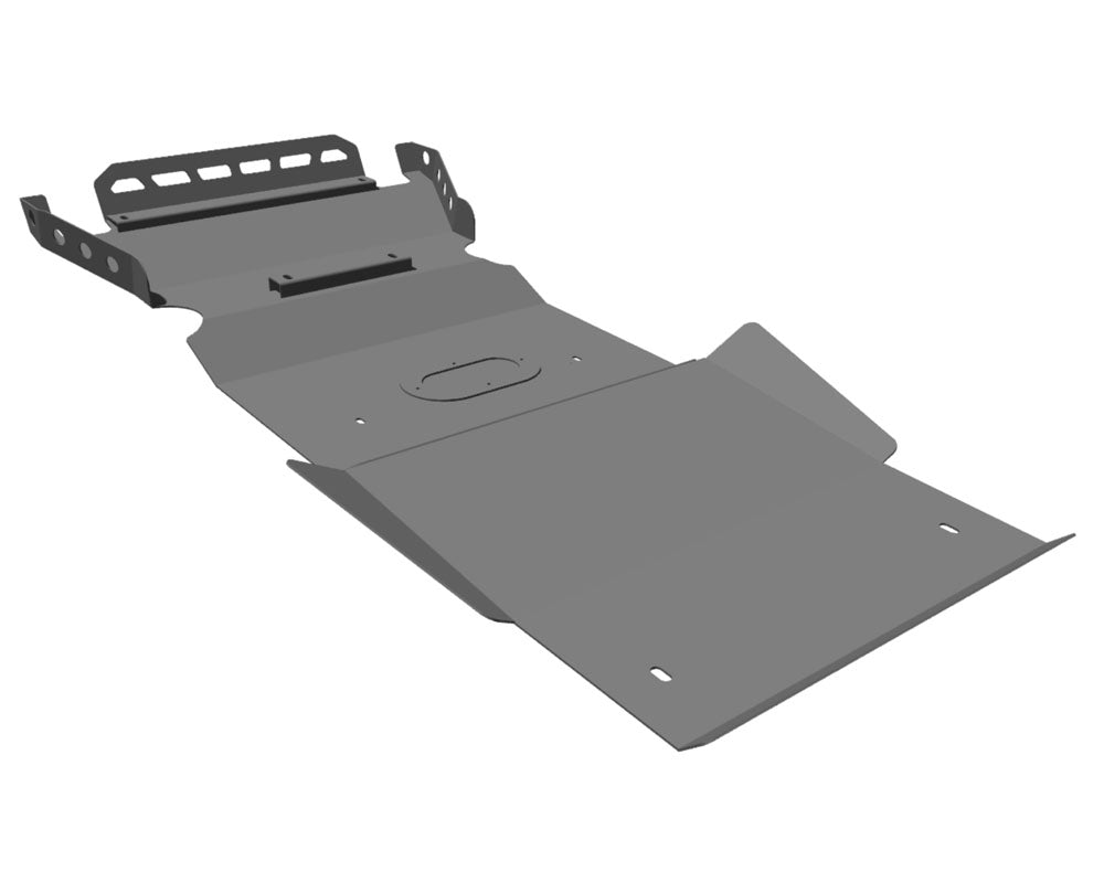 Brown Davis - Isuzu D-Max (2016-2020) - Under Vehicle Protection