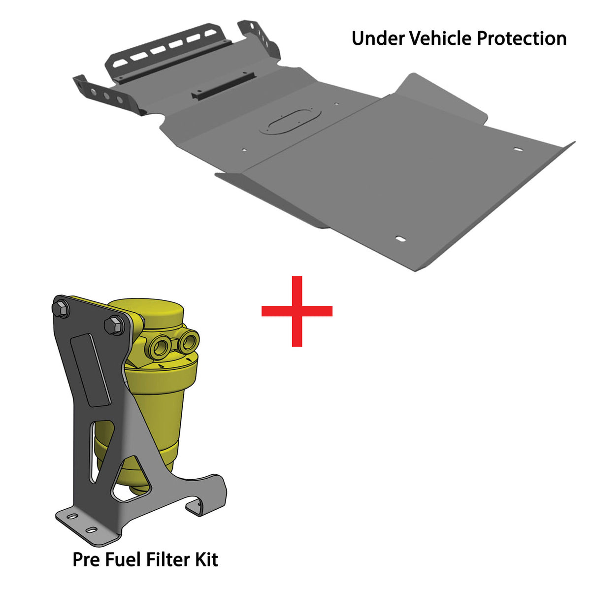 Brown Davis - Isuzu D-MAX 2016-2020 Bundle 1