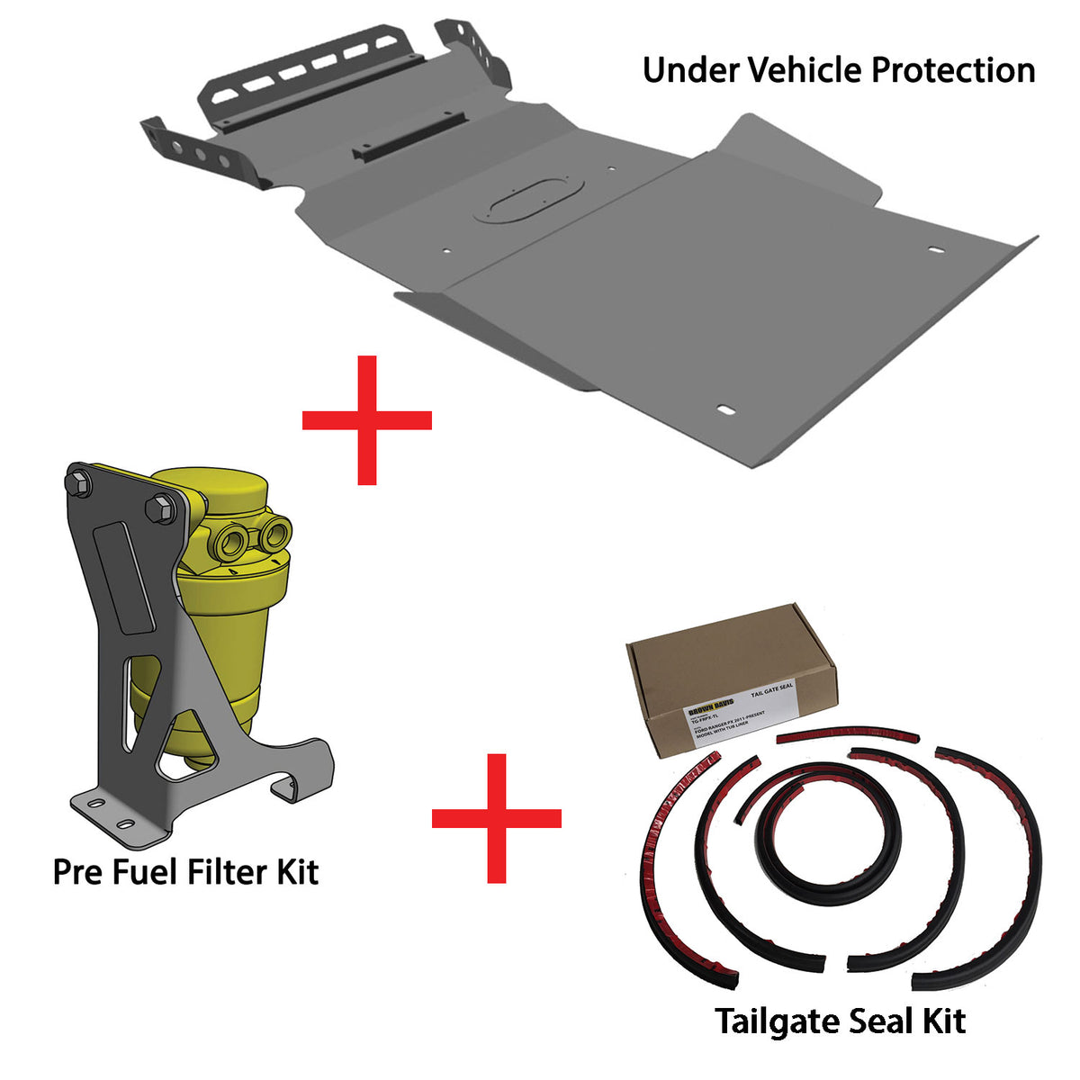 Brown Davis - Isuzu D-Max 2016-2020 - Bundle 2