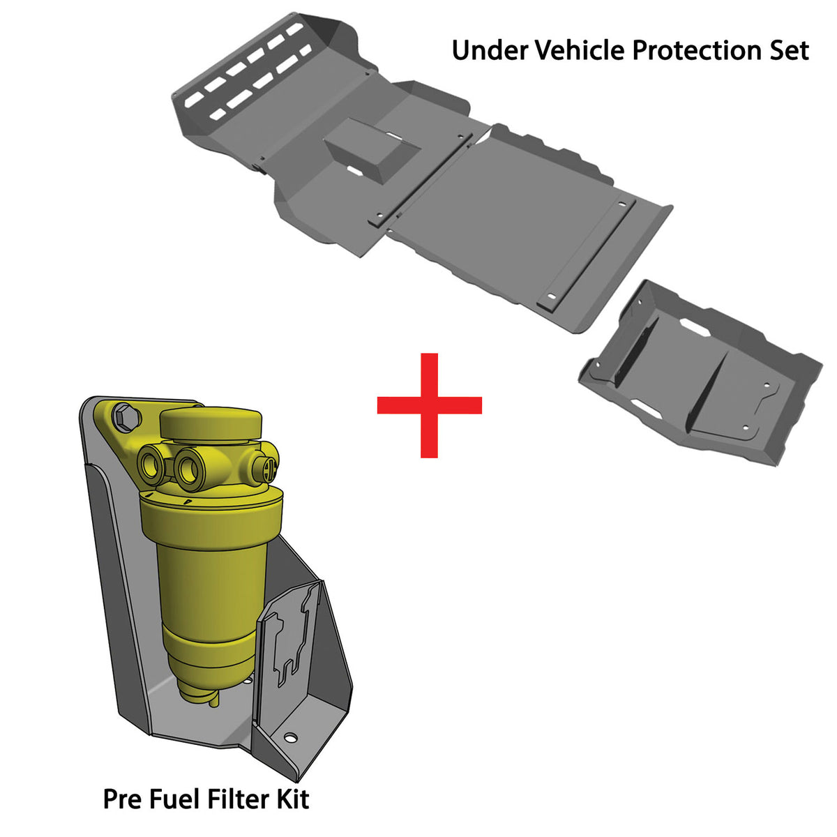 Brown Davis - Mitsubishi Triton MQ & MR (2015-2024) - Bundle 1