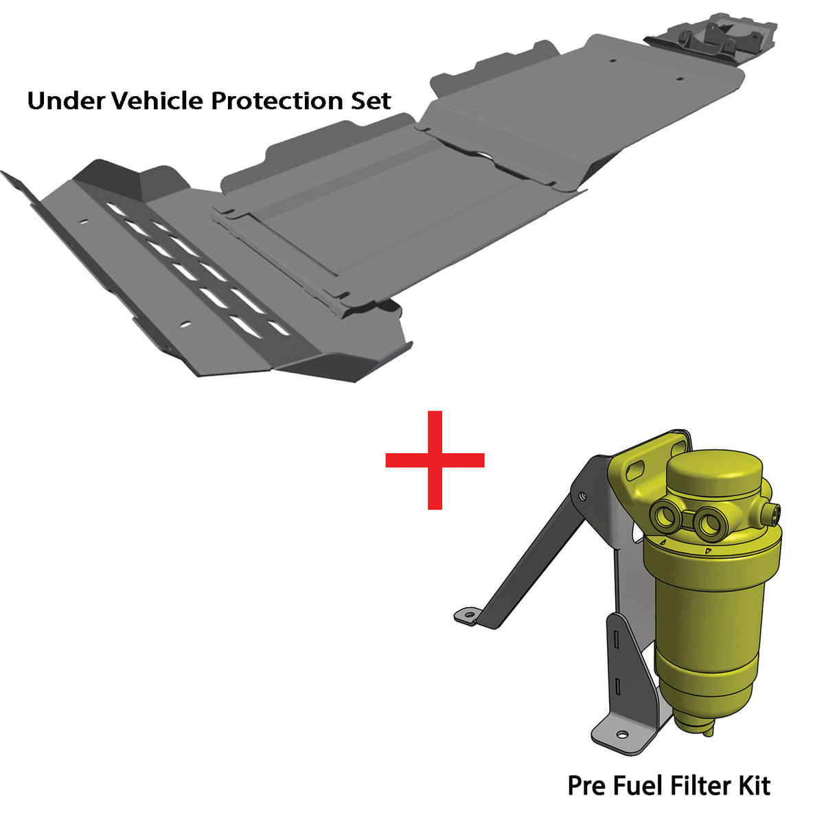Brown Davis - Toyota Hilux 2005-2015 - Bundle 4 ABS