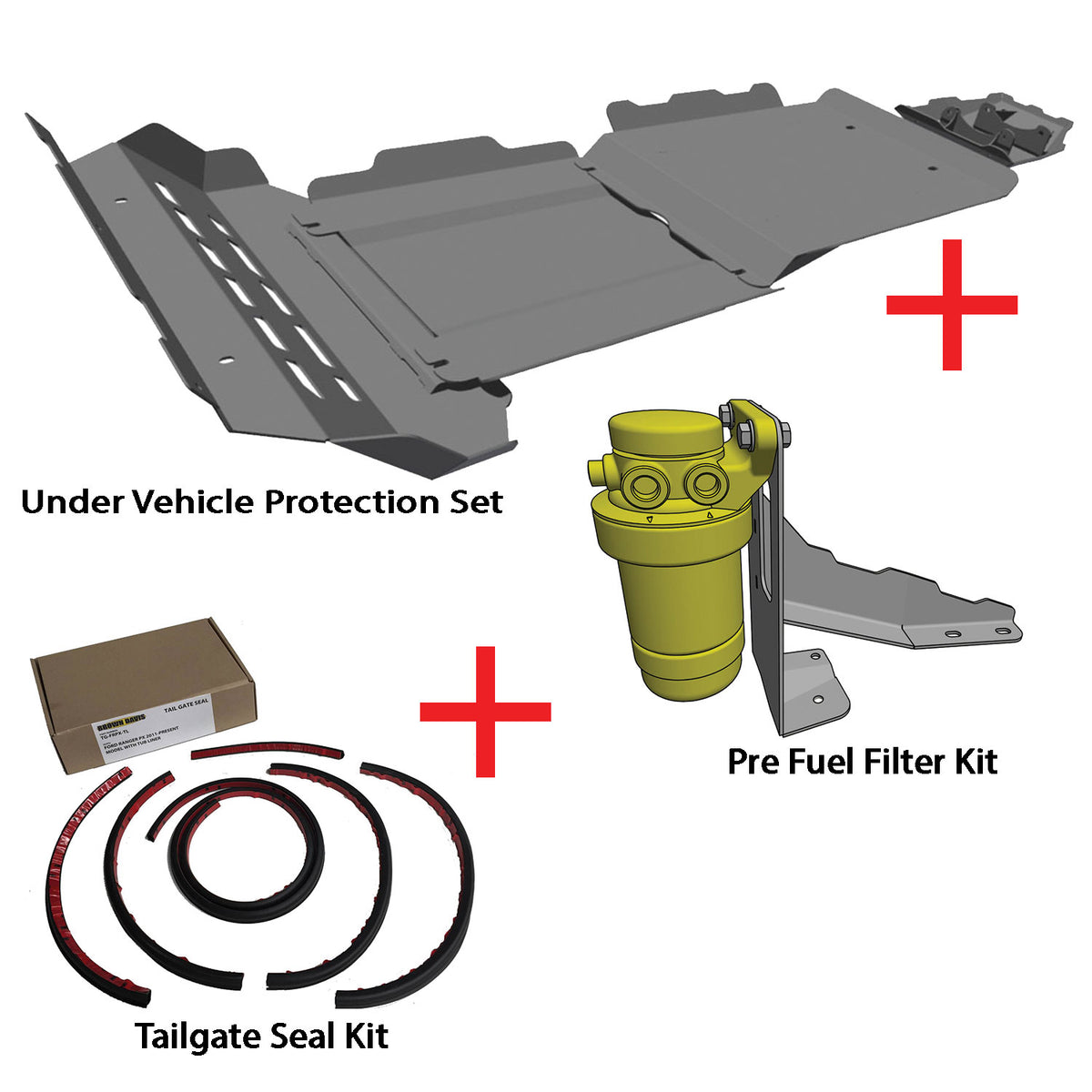 Brown Davis - Toyota Hilux 2015-2025 - Bundle 1