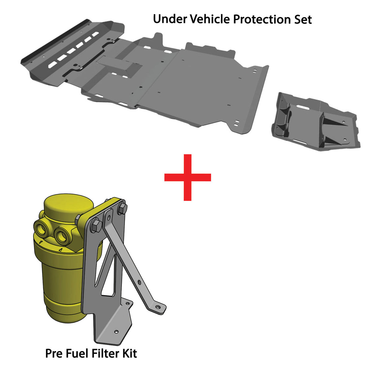 Brown Davis - Toyota Prado 150 Series - Bundle - 1