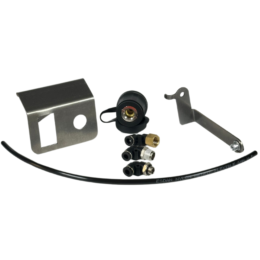 2021-2024 Mitsubishi Pajero Sport Air/Switch Outlet Kit