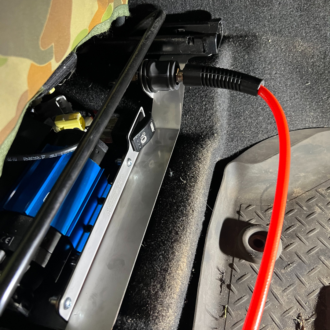 2018-2022 Suzuki Jimny Onboard Twin Air Compressor Mount (Under Seat)