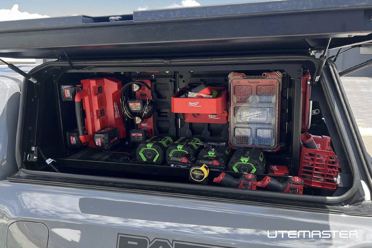 Ford Ranger 1x Additional Shelving Unit