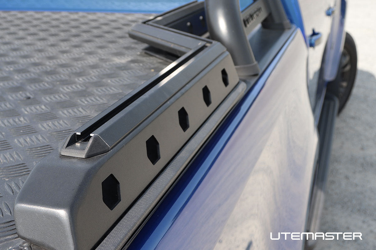 Isuzu D-Max Destroyer Side Rails to suit Standard Load-Lid