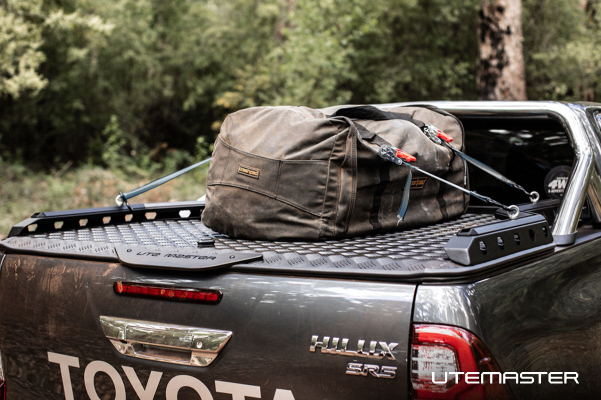 Ford Ranger Destroyer Side Rails to suit Sports Bar Load-Lid