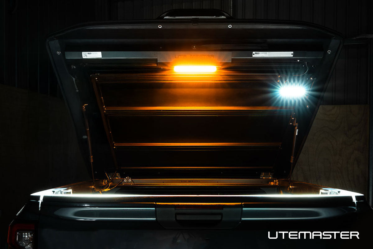 Nissan Navara Premium Lighting Kit to suit Standard Load-Lid