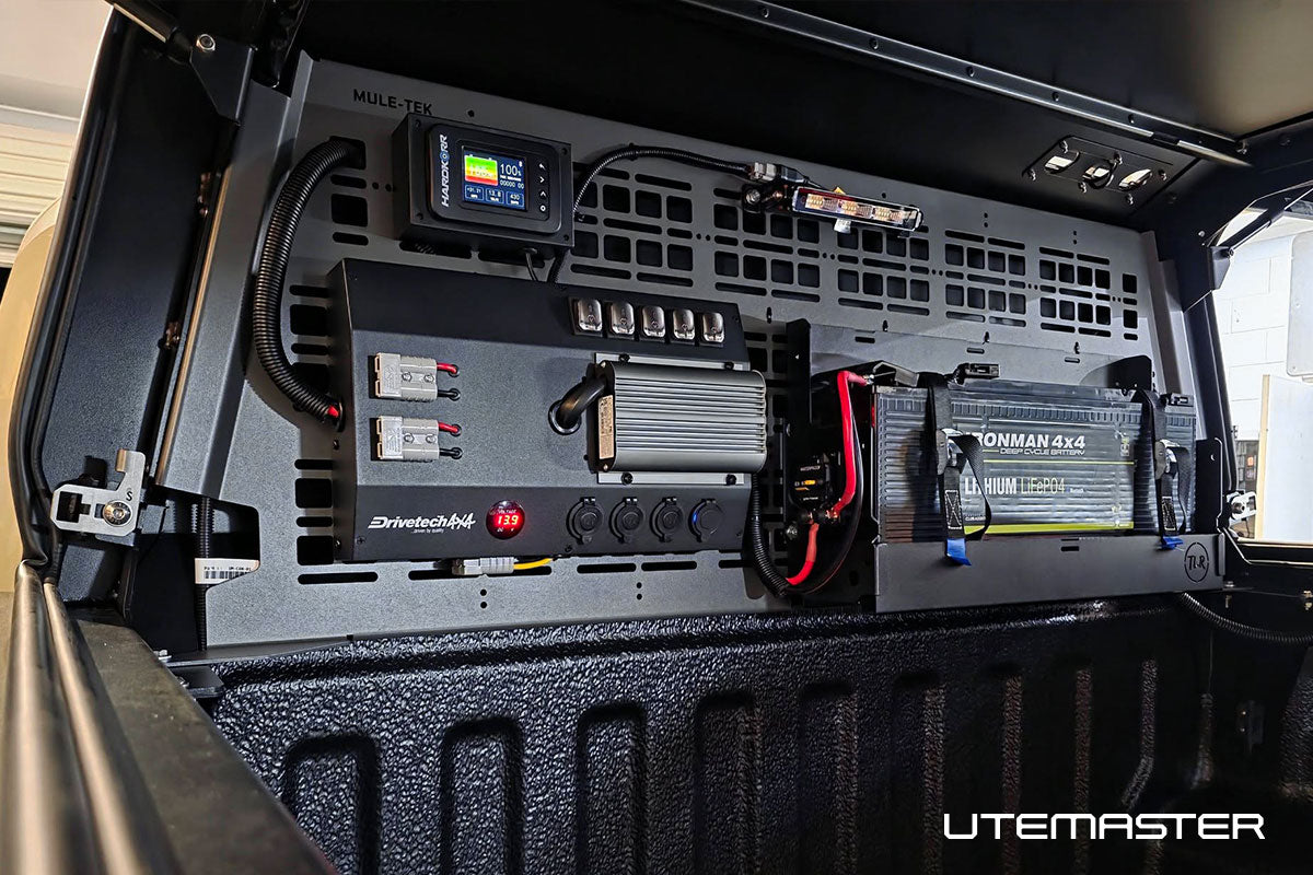 Isuzu D-Max Front Wall Mounting Panel
