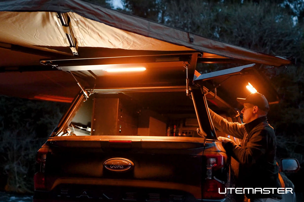 Mitsubishi Triton Lighting Upgrade (x2 Extra LEDs)