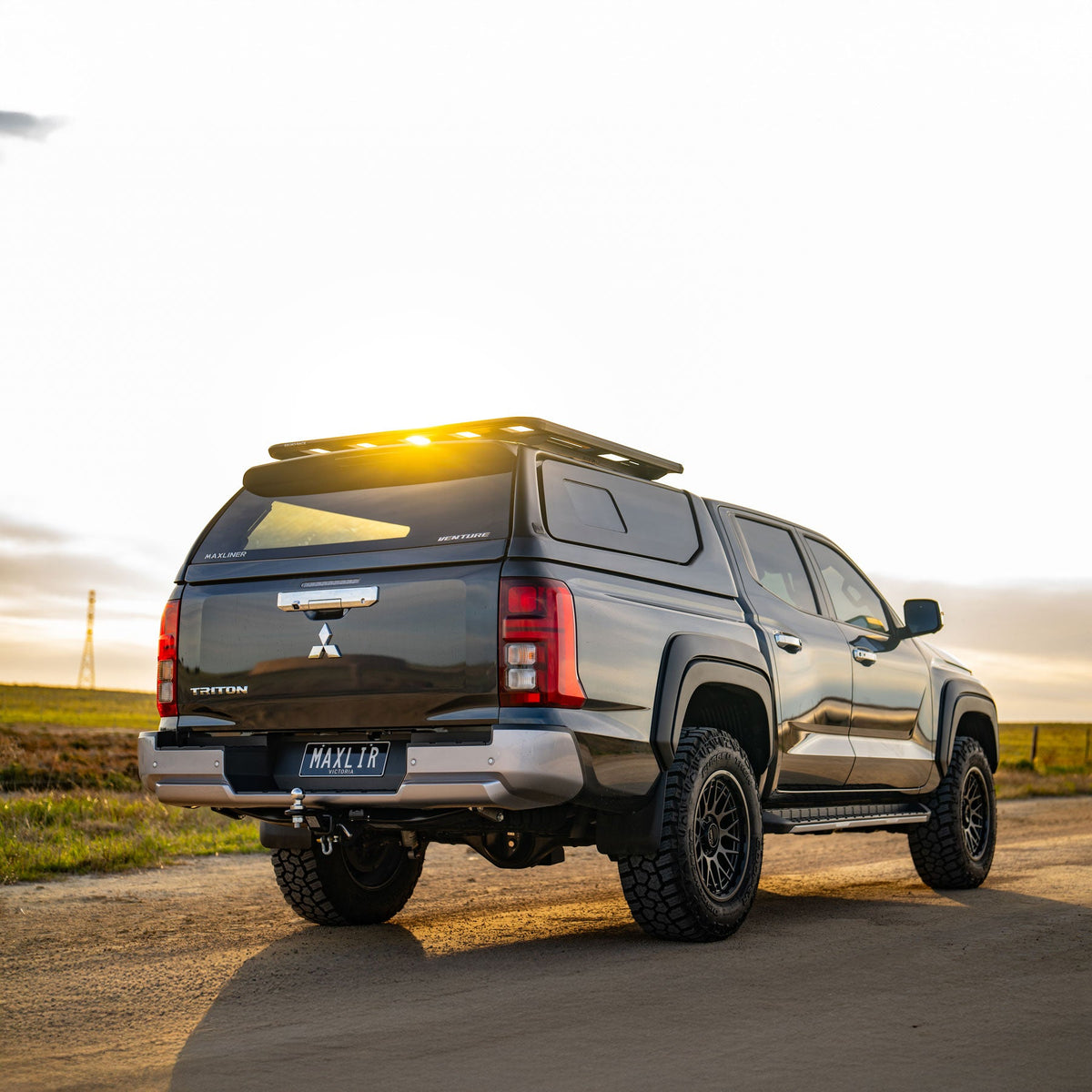 Maxliner 2024+ MV Mitsubishi Triton Gen II Venture Canopy
