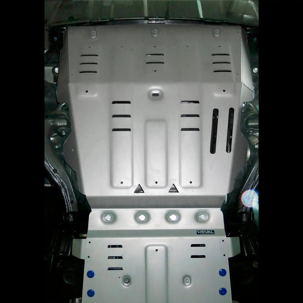 VW Amarok 2010–2022 4x4 Engine Bash Plate – Aluminium